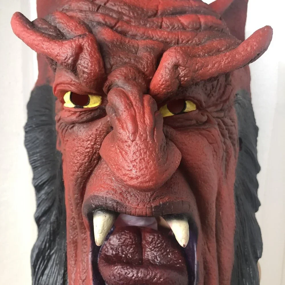 Halloween Mask The Paper Magic Group Bearded Devil Rubber